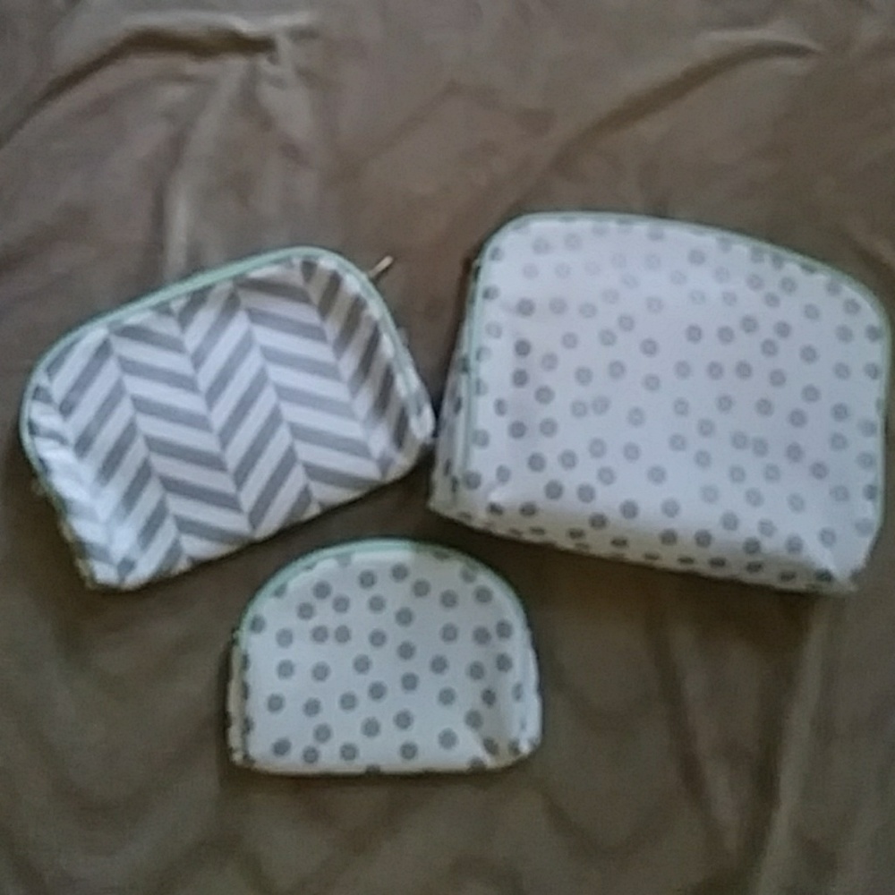 3 piece makeup bags